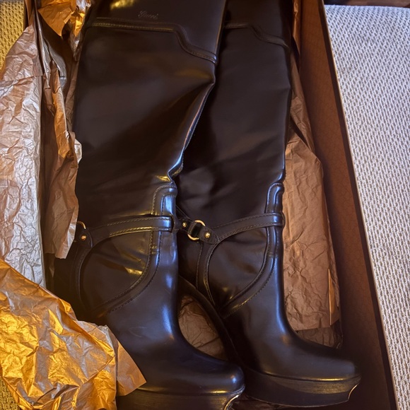 Gucci dahlia boots - Picture 4 of 6